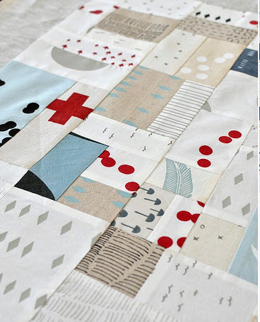 MazeValeQuiltKit_ImprovPiecing