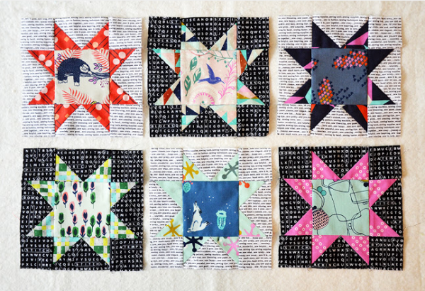 Star Quilt Blocks Dutch Comfort BOM