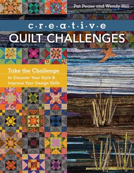 Creative Quilt Challenges Book and Blog Tour