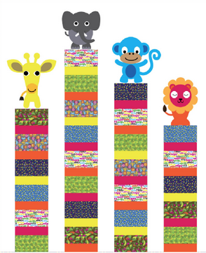 1JungleBabiesQuiltFreePattern