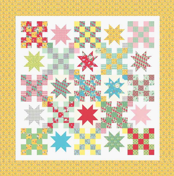 Humble BumbleBerries Quilt