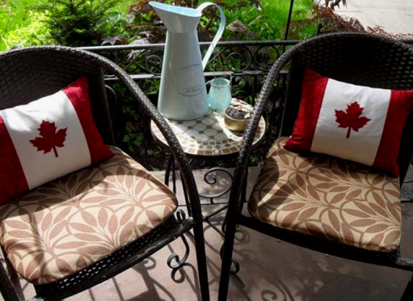 Canada Day Pillows