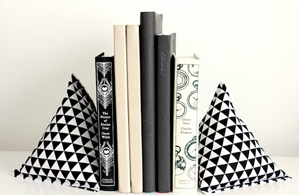 Gift Idea Fabrics Bookends