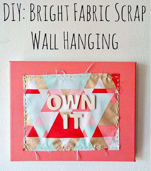 diy-fabric-scrap-wall-hanging