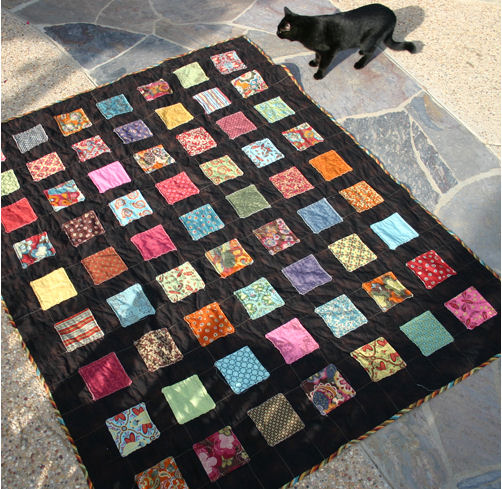 Scrappy Charm Squares - Homepage - allpeoplequilt.com