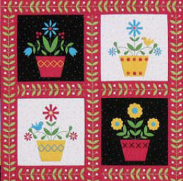 Folk Art Florals Embroidery Designs
