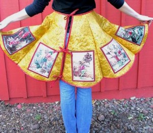 Christmas Tree Skirt - StoryQuilts.com-quilting supplies, quilt