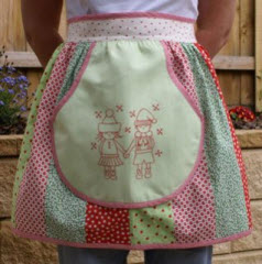 holiday apron