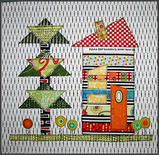 Wonky to wacky house blocks – Quilting