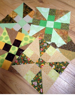 Tutorial Propeller Quilt Block Quilting