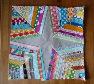 Tutorial: Spiders Web quilt block – Quilting