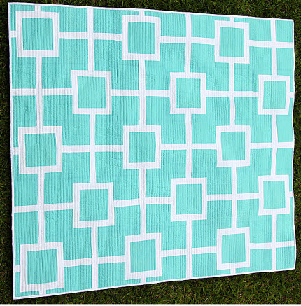 Tutorial Lattice Love Quilt Quilting