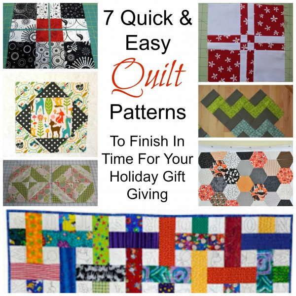 Quick and Easy Quilt Patterns