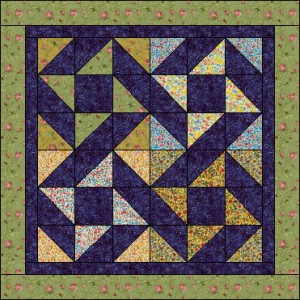 10 Hst Quilt Blocks Quilting
