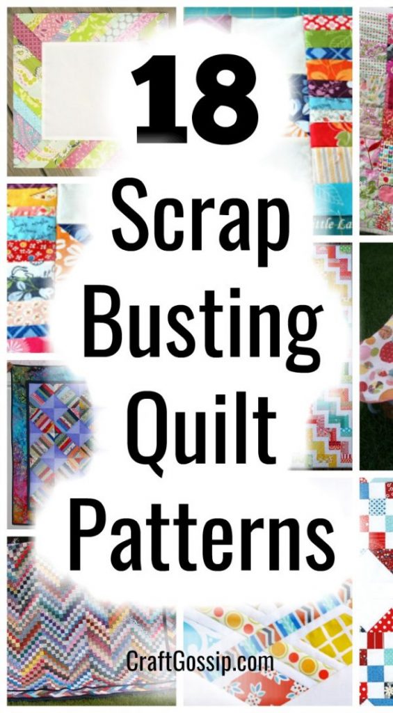 Scrap Fabric Busting Quilt Patterns – Quilting