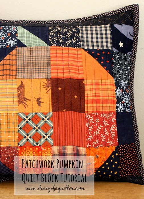 Tutorial Patchwork Scrap Map Quilting