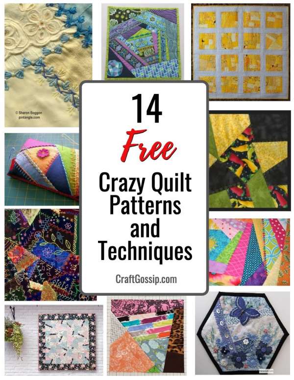 Crazy patchwork - Make it in denim