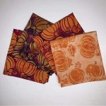 Easy Batik Fabric Napkins Tutorial