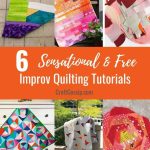 How to Make a Large Friendship Ribbon Quilt Block (7)