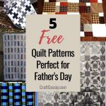 Easy No Seams Quilt As You Go Scrappy Sewing Project