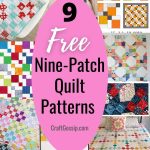 Easy No Seams Quilt As You Go Scrappy Sewing Project (2)