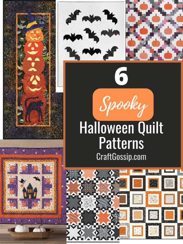 6 Spooky Halloween Quilt Patterns – Quilting