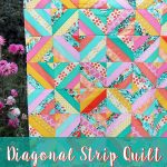 How-to-make-a-Diagonal-Strips-Quilt