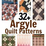 argyle-free-quilts-ideas-patterns-free-sew-design-diamond-baby-blanket