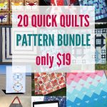 quick quilts pattern bundle 1