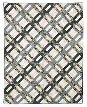 Tutorial Patchwork Scrap Map Quilting