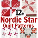 nordic-star-quilting-sewing-block-free-quilts-ideas-patterns-free-sew-design-baby-blanket