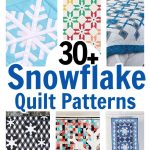 snowflake-winter-block-free-quilts-ideas-patterns-free-sew-design-baby-blanket