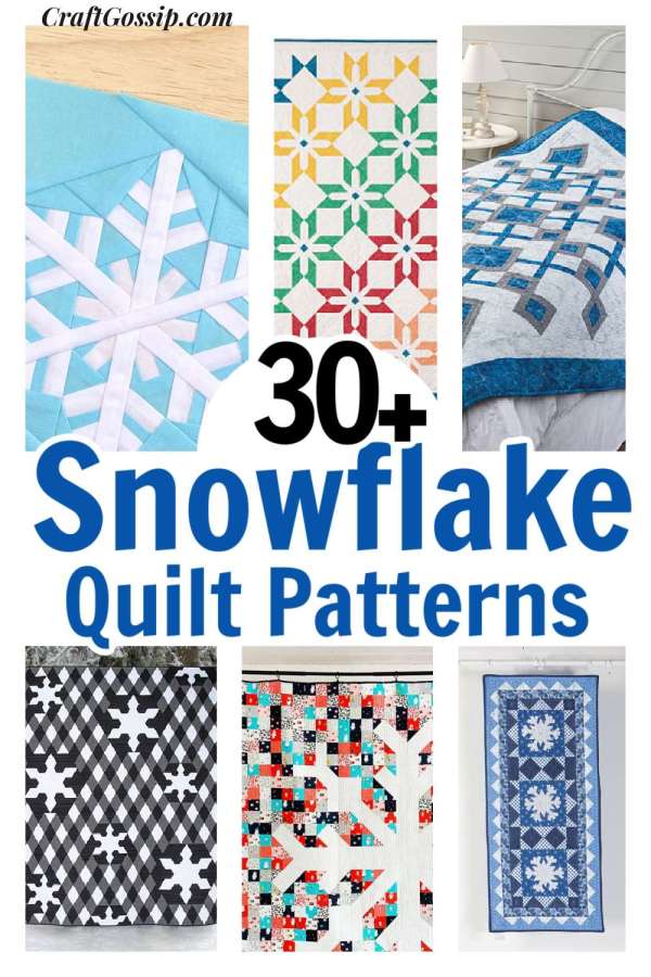 snowflake-winter-block-free-quilts-ideas-patterns-free-sew-design-baby-blanket