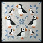 Puffin Star Quilt Pattern 173682
