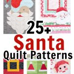 Santa-santa-claus-Christmas-holiday-child-festive-quick-free-block-quilt-pattern-easy-pattern-free-quilt