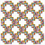 Free Quilt Pattern - Twirling At The Disco Twirling at the Disco 1