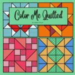 Book Review - Color Me Quilted: 50 Quilt Blocks to Design and Color 61LSp92V-tL._SL1000_