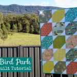 BlueBird Park Baby Quilt Tutorial_thumb[2]