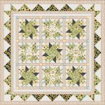Sunflowers Free Quilt Pattern Sunflower-Quilt-768x769