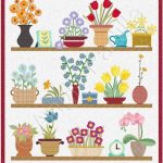Sunday Spotlight - Potted Flowers Applique Quilt Pattern download - 2024-02-27T145124.488