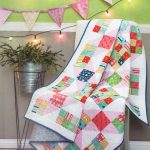 Keep Cozy at Christmas Quilt: A Free and Easy Pattern for Festive Sewing Fun Cozy Christmas Quilt