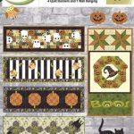 Get Spooky and Stitchy with the Happy Halloween Quilt Booklet Halloween-quilt-book-free-pattern