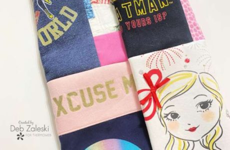 t-shirt Quilt tutorial keepsake image