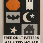 haunted-house-free-Halloween-quilt-pattern