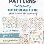 beginner-scrap-quilt-patterns-ideas