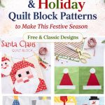 christmas-free-quilt-block-pattern-ideas-tutorials