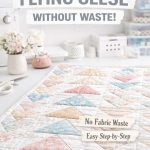flying-geese-quilt-scrap-fabric