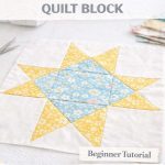 How to Make an Ohio Star Quilt Block (Beginner-Friendly Tutorial with Cutting Chart) ohio-star-quilt-block-free-patters