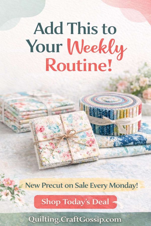 Monday Precuts on Sale – Add This To Your Monday Routine