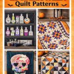 25 Spooky Halloween Quilt Patterns halloween-free-quilt-patterns-beginners